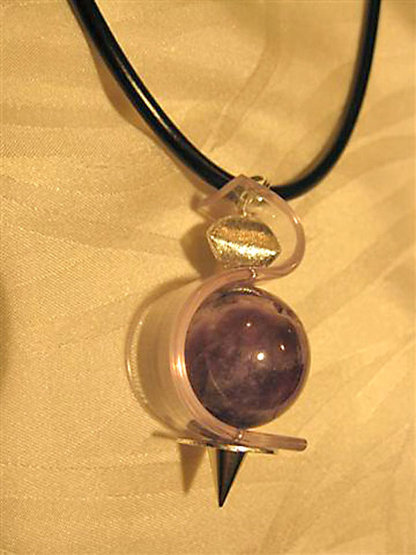 Anhaenger Amethyst