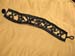 Schw. Armband Fischgraetm.